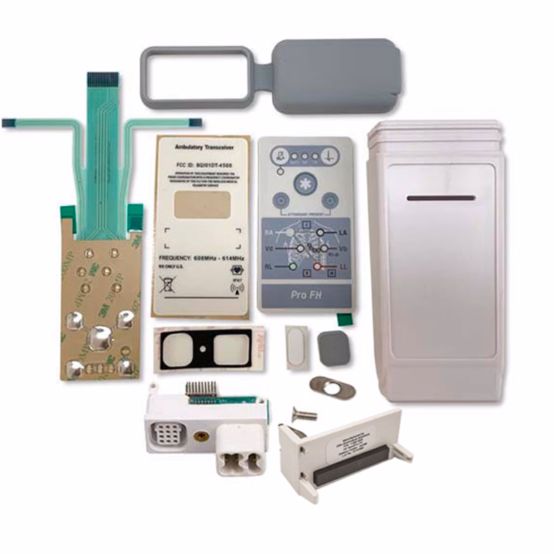 Compatible Transmitter Complete Case kit (comparable to GE Healthcare, used for ApexPro FH) 1 Kit/Box SKU: KLN-010-12