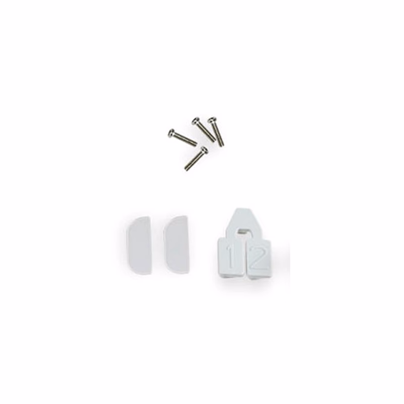 Compatible Accessories for ECG Lead Block Kit (White) (comparable to GE Healthcare, used for ApexPro) 1 Kit/Bag SKU: KLN-012G-07
