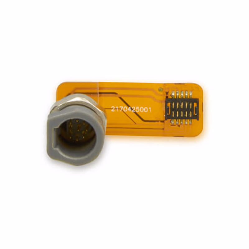 Compatible Connector with Screw and Flex (comparable to GE 801502-001, used for CAM 14) 1 pcs/bag SKU: KLN-014