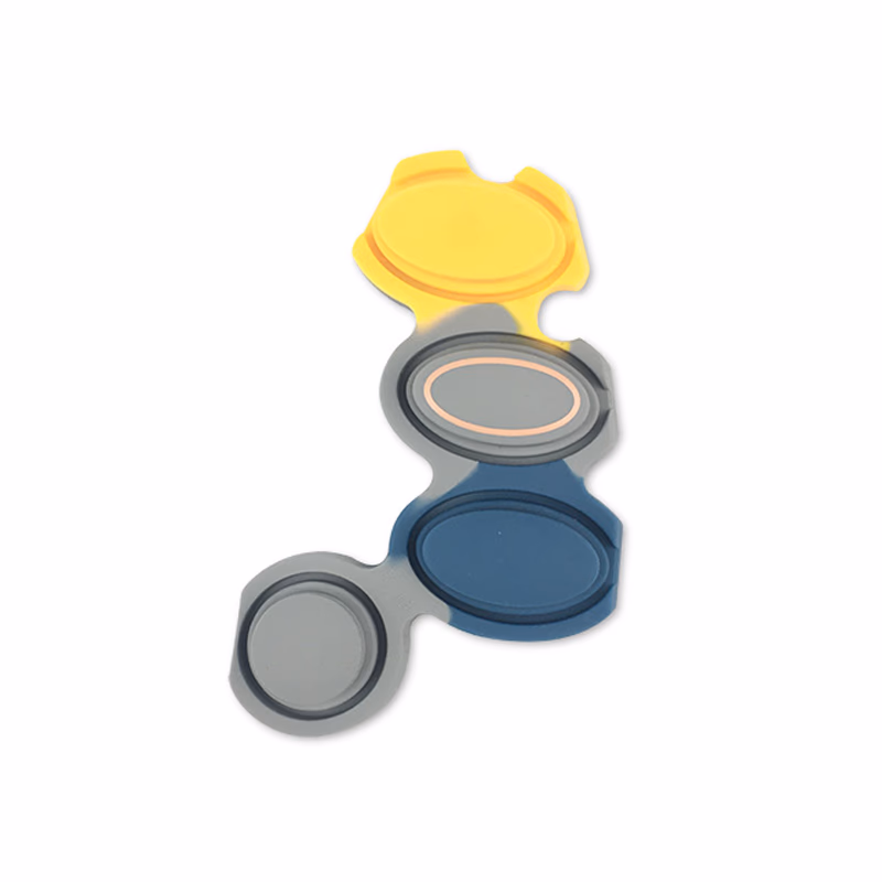 Compatible Silicone Buttons (comparable to Philips 451261016311-3, used for MP40/MP50) 1 pcs/pack* SKU: KLN-027-04