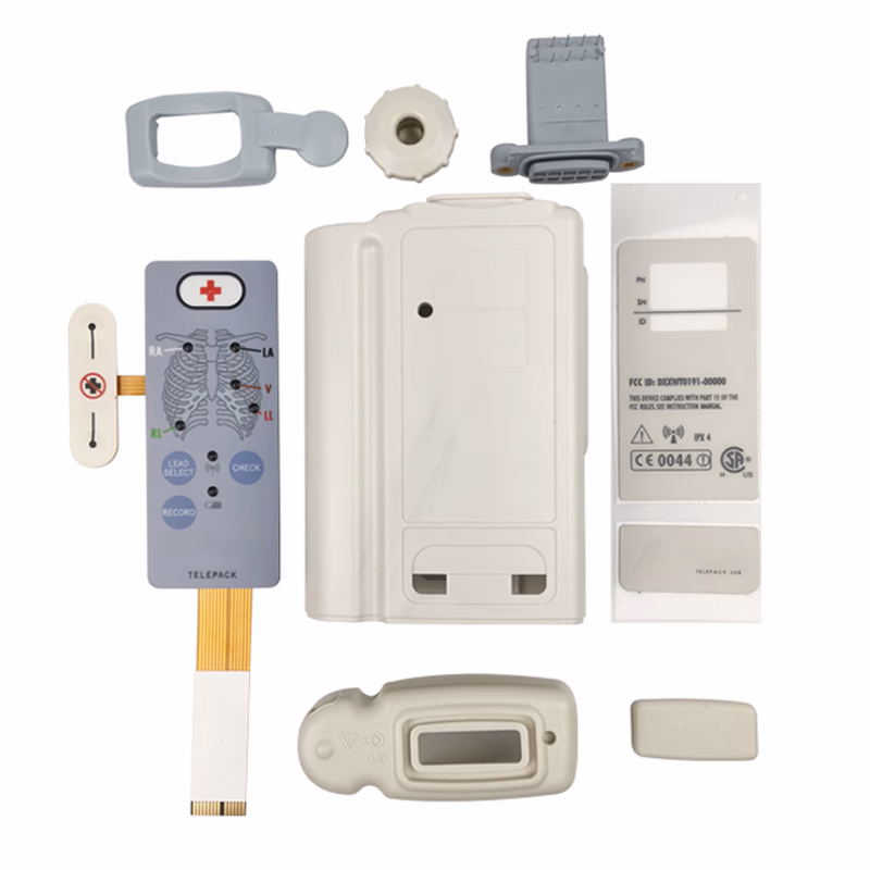 Compatible Tele Case Kit (comparable to Mindray, used for Datascope Panorama Telepack 608) 1 Kit/Box SKU: KLN-028