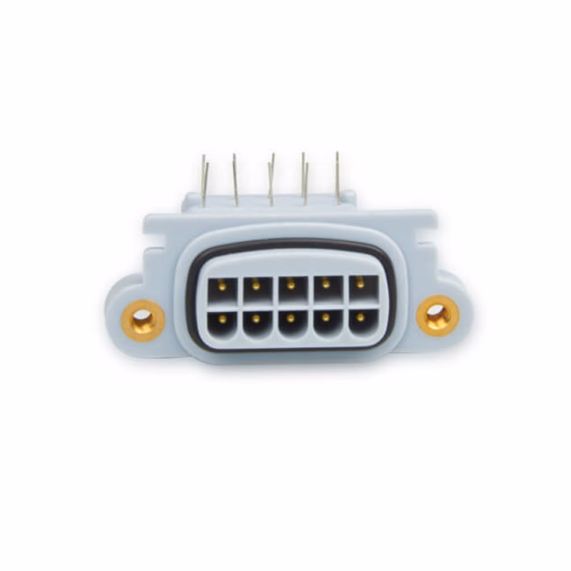 Compatible ECG Block (comparable to Mindray, used for Datascope Panorama Telepack 608) 1 pcs/bag SKU: KLN-028-01