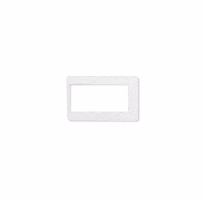 Compatible Small Transparent Front Case Screen (comparable to Baxter, used for InfusO.R.) 1 /Pc SKU: KLN-032-07