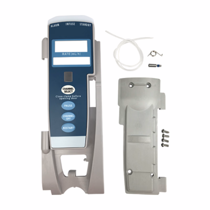Compatible LVP Door with Keypad and Optical Fiber (comparable to BD 10360242, used for Alaris 8100) 1 Kit/Box SKU: KLN-034-10