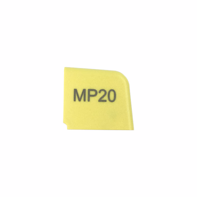 Compatible Branding Plastic Cover (comparable to Philips, used for MP20) 1 pcs/bag SKU: KLN-036-01A