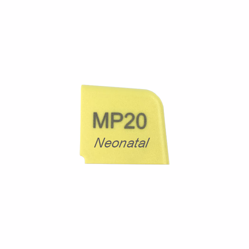 Compatible Branding Plastic Cover (comparable to Philips, used for MP20 Neonatal) 1 pcs/bag SKU: KLN-036-01B