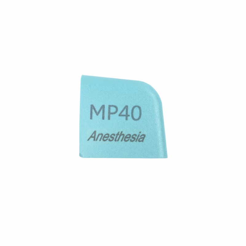 Compatible Branding Plastic Cover (comparable to Philips, used for MP40 Anesthesia) 1 pcs/bag SKU: KLN-037-01C