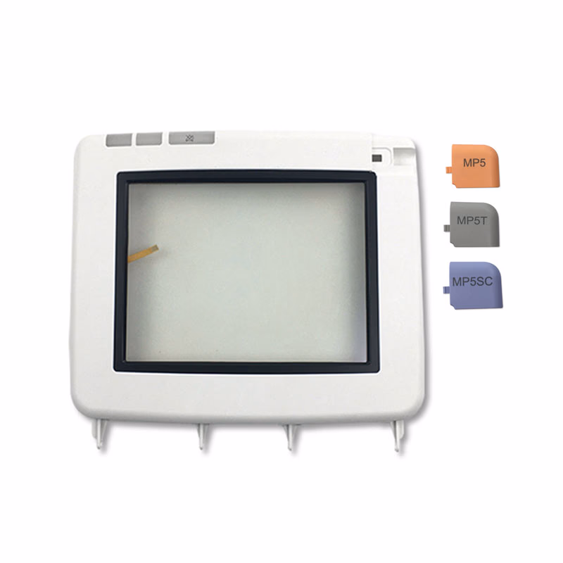 Compatible Front Case Kit W/ 4 Wire Touch Screen and Model Covers (for use with Philips MP5/MP5T/MP5SC) 1 kit/box SKU: KLN-039-19