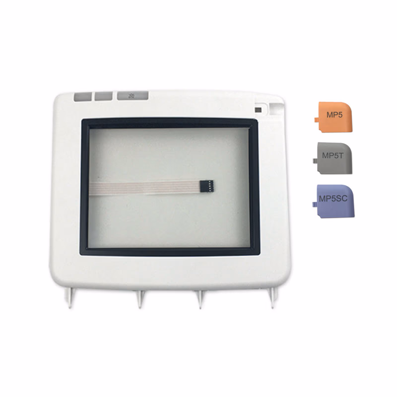 Compatible Front Case Kit W/ 5 Wire Touch Screen and Model Covers (for use with Philips MP5/MP5T/MP5SC) 1 kit/box SKU: KLN-039-20