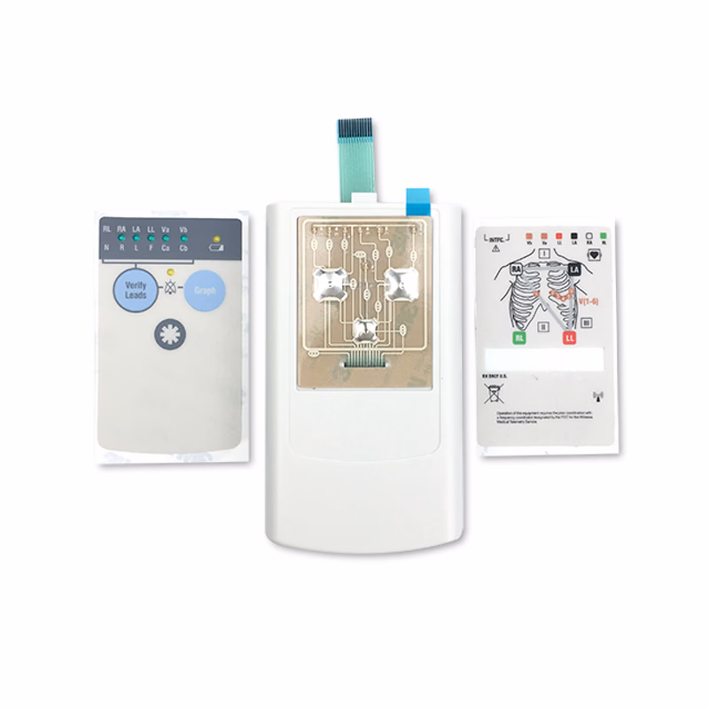 Compatible Tele Case w/o Lead Wire Block (comparable to GE Healthcare, used for ApexPro CH) 1 Kit/Box SKU: KLN-043A
