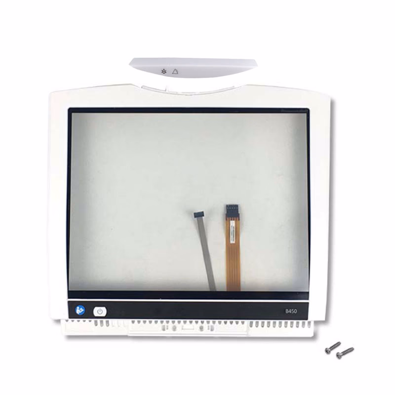 Compatible Front Case Kit W/ Touch Screen & Lampshade (comparable to GE Healthcare, used for B450) 1 kit/box SKU: KLN-045-10