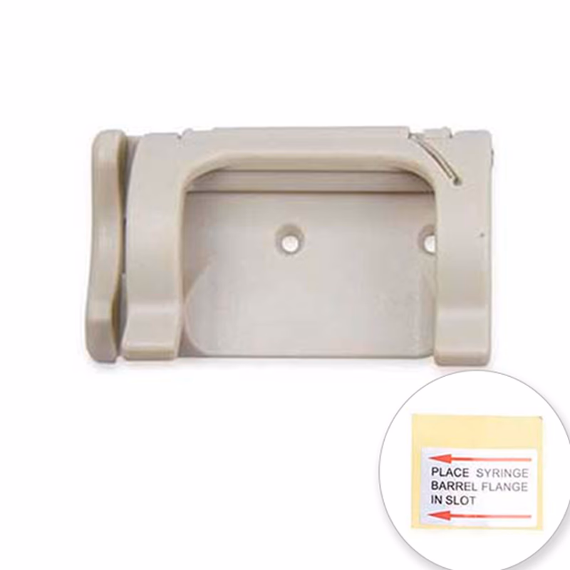 Compatible Syringe Holder (comparable to Baxter 6465504RP, used for InfusO.R.) 1 Kit/Bag SKU: KLN-049-03