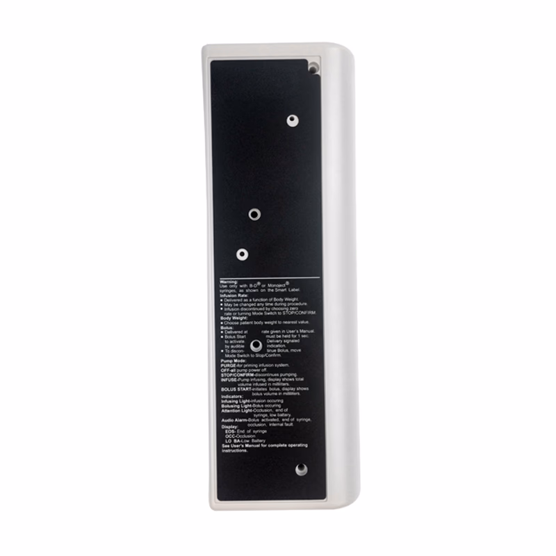 Compatible Rear Case with Label (comparable to Baxter 6461345RP, used for InfusO.R.) 1 Pc/Bag SKU: KLN-049-04