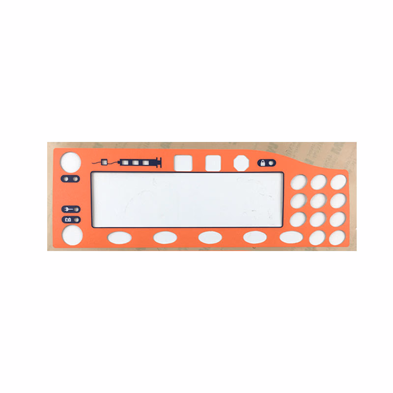 Compatible EP-MFP Orange Faceplate (comparable to ICU Medical, used for Smiths Medical Medfusion 3500) 1 / pcs SKU: KLN-053-15