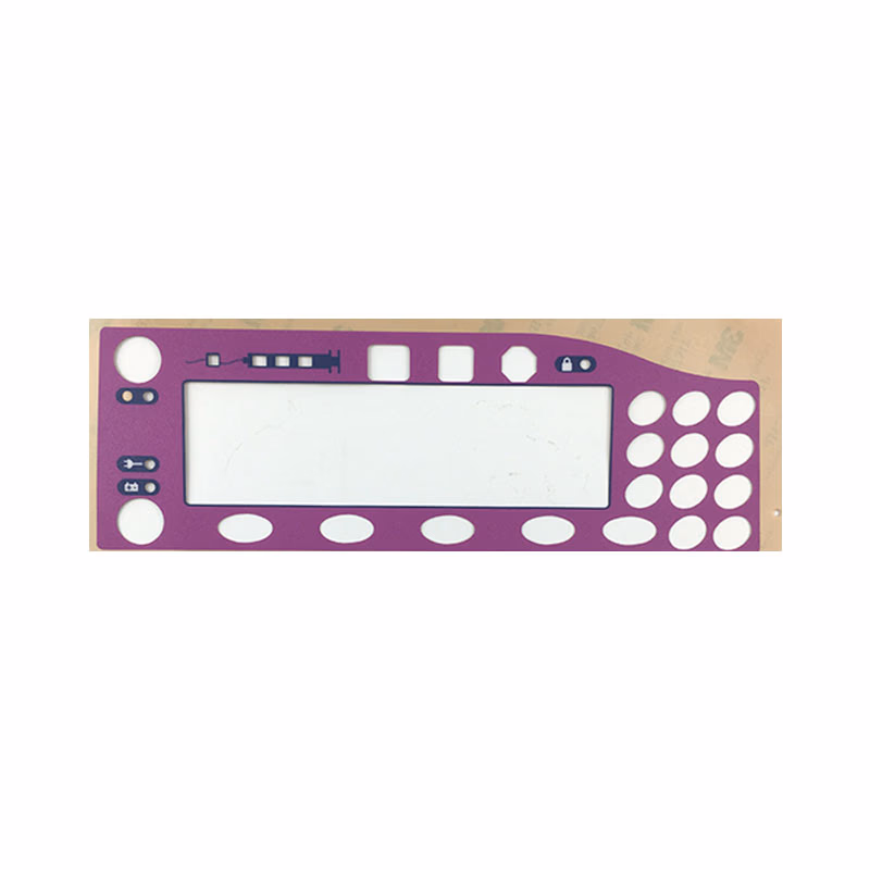 Compatible EP-MFP Purple Faceplate (comparable to ICU Medical, used for Smiths Medical Medfusion 3500) 1 / pcs SKU: KLN-053-16