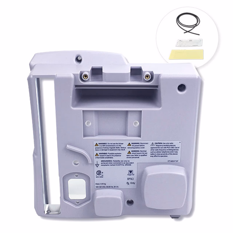 Compatible Rear Enclosure Case (comparable to ICU Medical 712-94862-404, used for Hospira Plum 360) 1 Kit/Box SKU: KLN-054-02