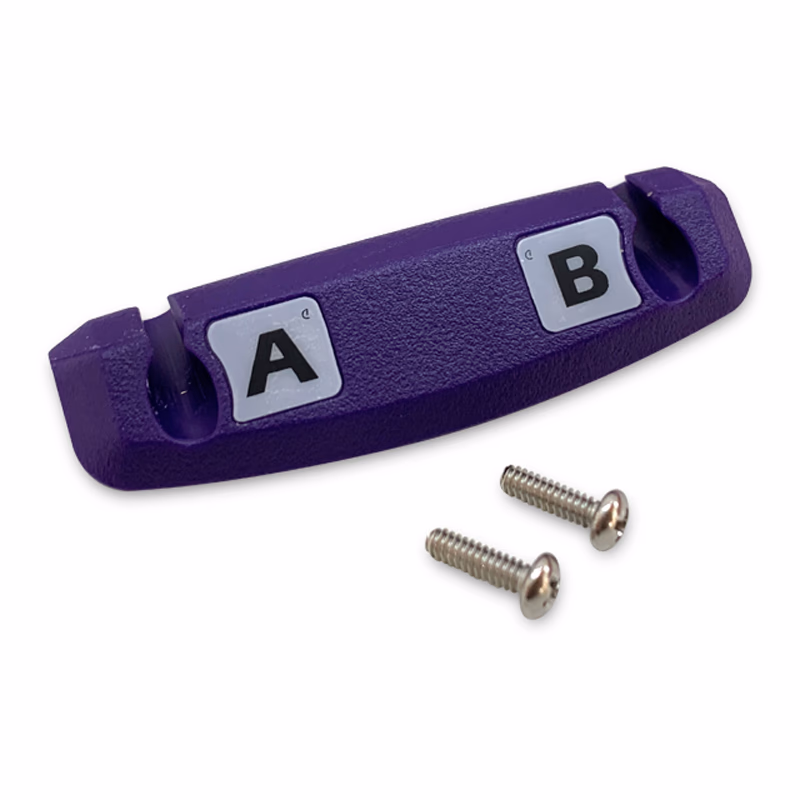Compatible Holder for Proximal Tubing (comparable to ICU Medical 712-94072-402, used for Hospira Plum 360) 1 Kit/Bag SKU: KLN-054-03