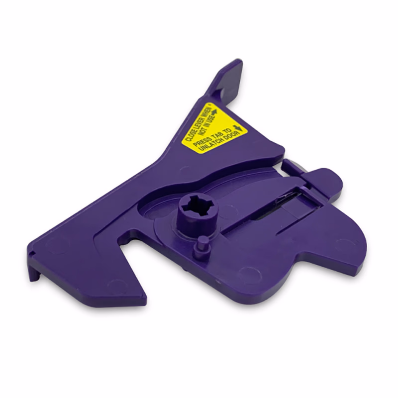 Compatible Door Latch (comparable to ICU Medical 712-94858-404, used for Hospira Plum 360) 1 Pc/Bag SKU: KLN-054-04A