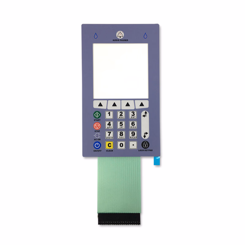 Compatible Membrane Switch (comparable to ICU Medical, used for Hospira Plum 360) 1 Pc/Bag SKU: KLN-054-10