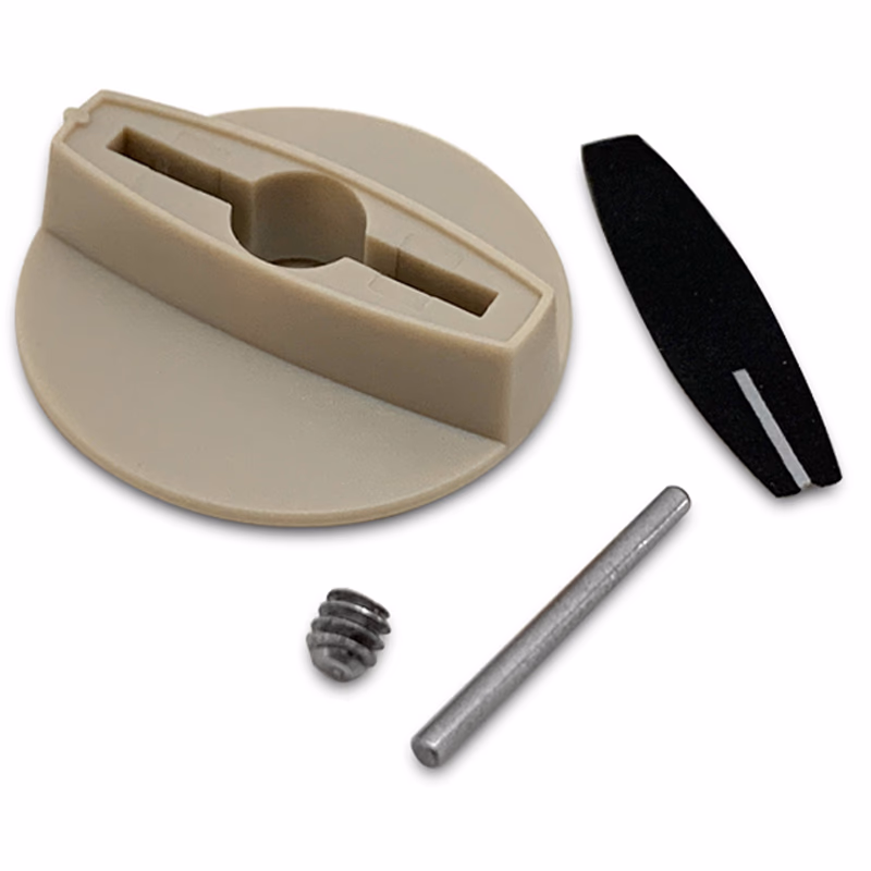 Compatible Switch Knob Kit (comparable to Baxter, used for InfusO.R.) 1 Kit/Bag SKU: KLN-057