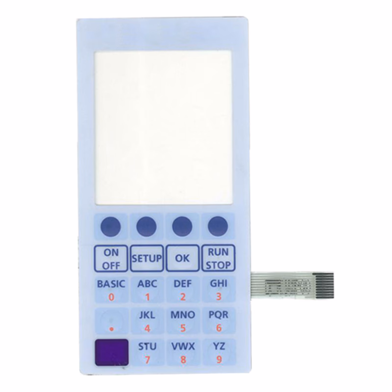 Compatible Membrane Switch (comparable to Baxter, used for Sigma Spectrum) 1 Pc/Bag SKU: KLN-075-01