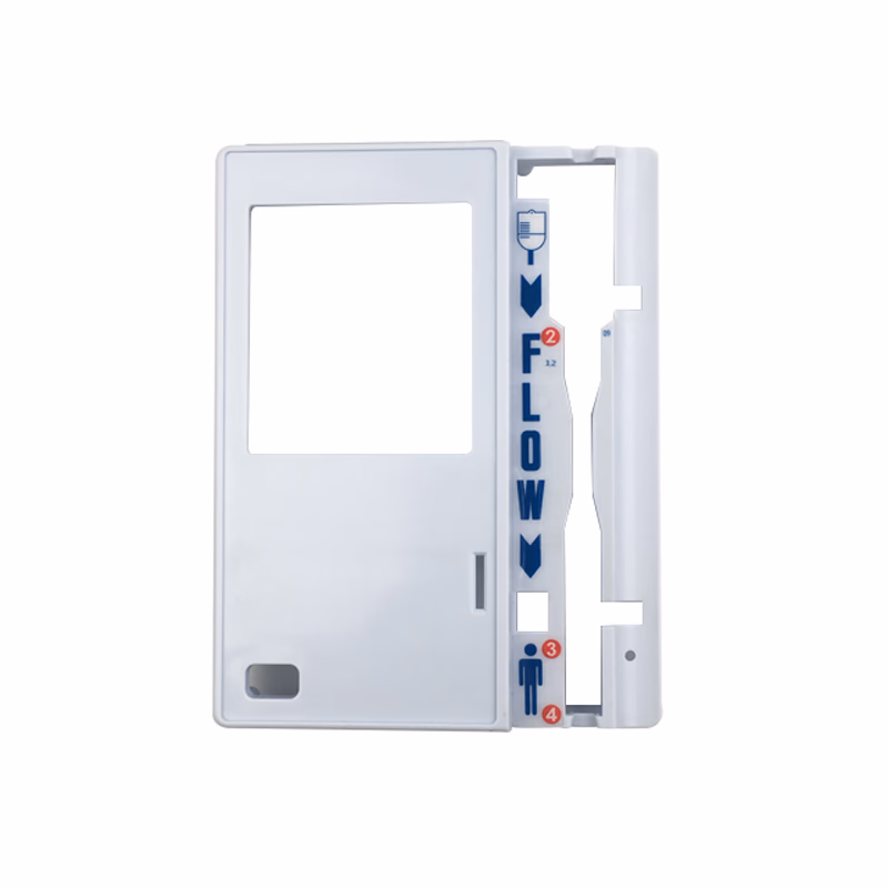 Compatible Front case Assembly with Label (comparable to Baxter, used for Sigma Spectrum) 1 Pc/Bag SKU: KLN-075-02