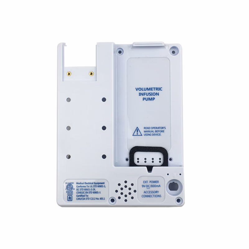 Compatible Rear case Assembly with Label (comparable to Baxter, used for Sigma Spectrum) 1 Pc/Bag SKU: KLN-075-03