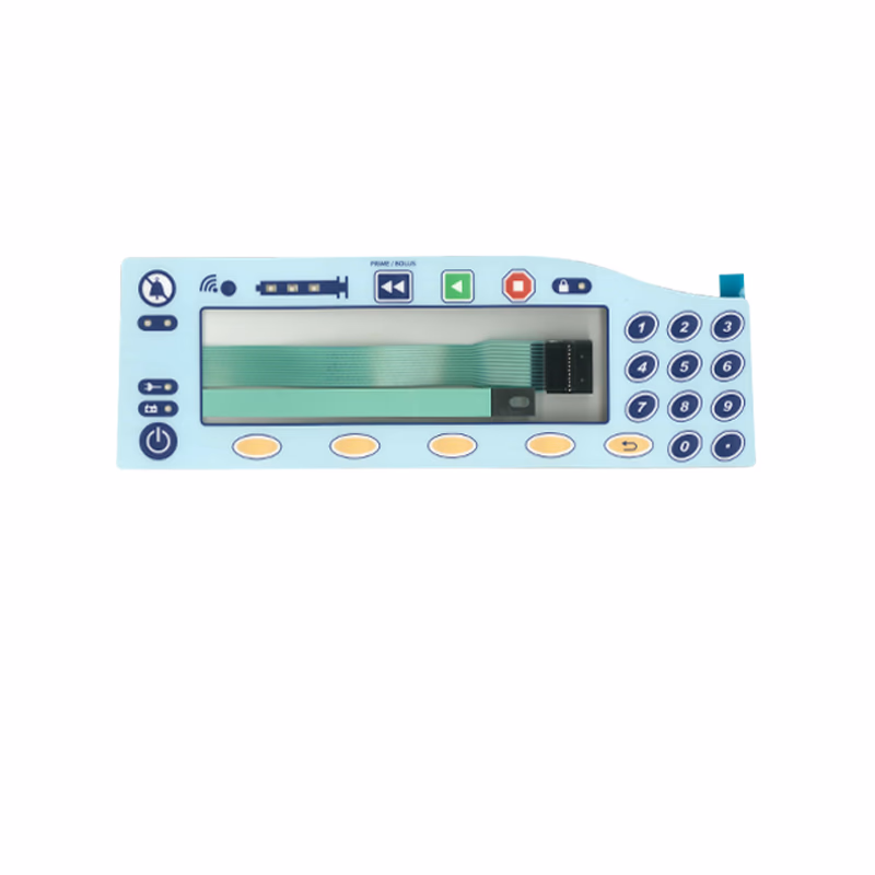 Compatible Membrane Switch (comparable to ICU Medical , used for Smiths Medical Medfusion 4000) 1 Pc/Bag SKU: KLN-077-01A
