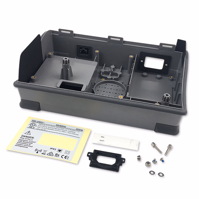 Compatible Bottom Case Kit (comparable to ICU Medical G6001465, used for Smiths Medical Medfusion 4000) 1 Kit/Box SKU: KLN-077-03