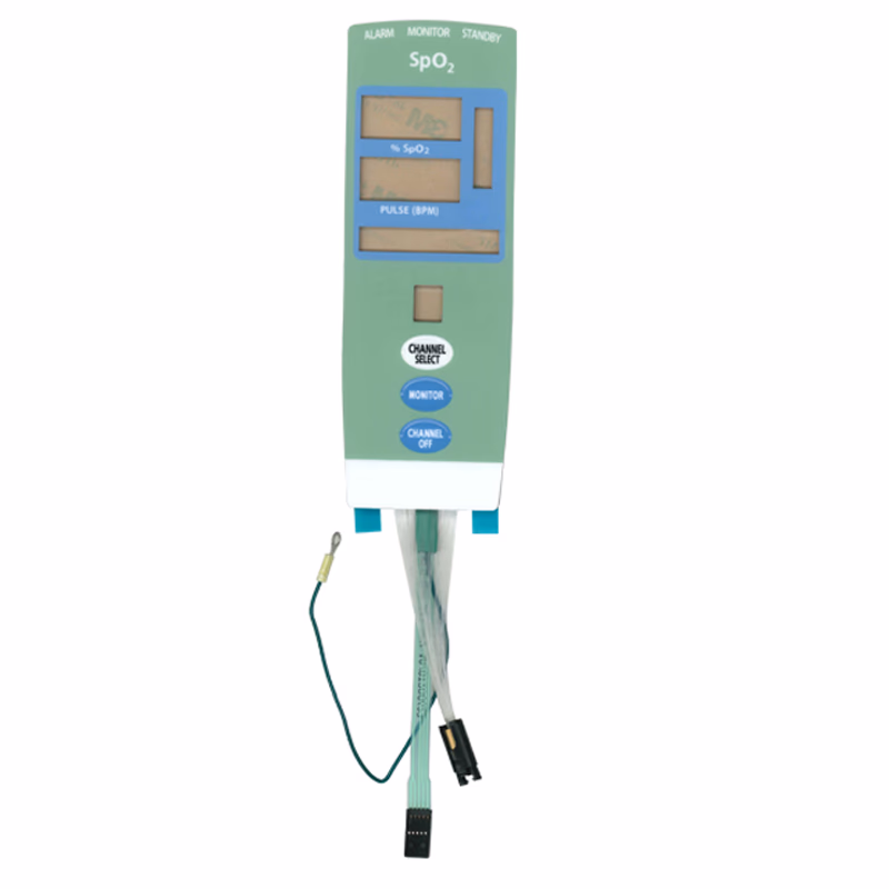 Compatible Keypad with Optical Fiber (comparable to BD, used for Alaris 8200/8210/8220) 1 Pc/Bag SKU: KLN-078-01