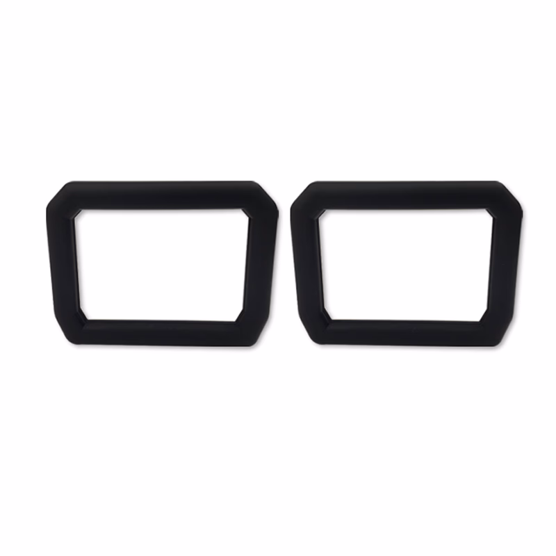 Compatible Rubber End Cap/Black (comparable to Baxter, used for AS40/AS50) 2 pcs / bag SKU: KLN-083-02A