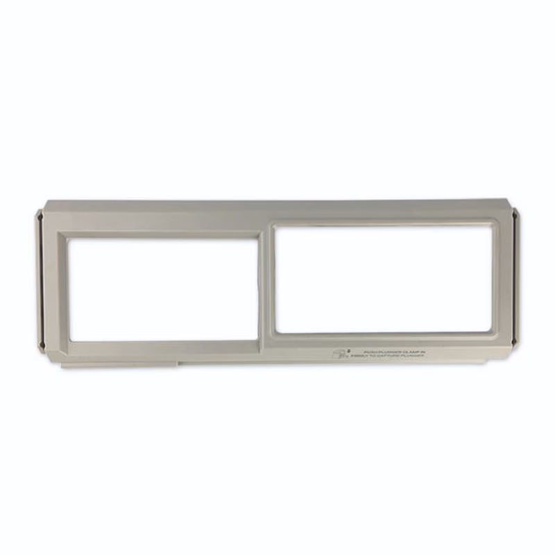 Compatible Cover with Window Assembly (Plating) (comparable to Baxter AAS5001522RP, used for AS50) 1 Pc/Bag SKU: KLN-083-03