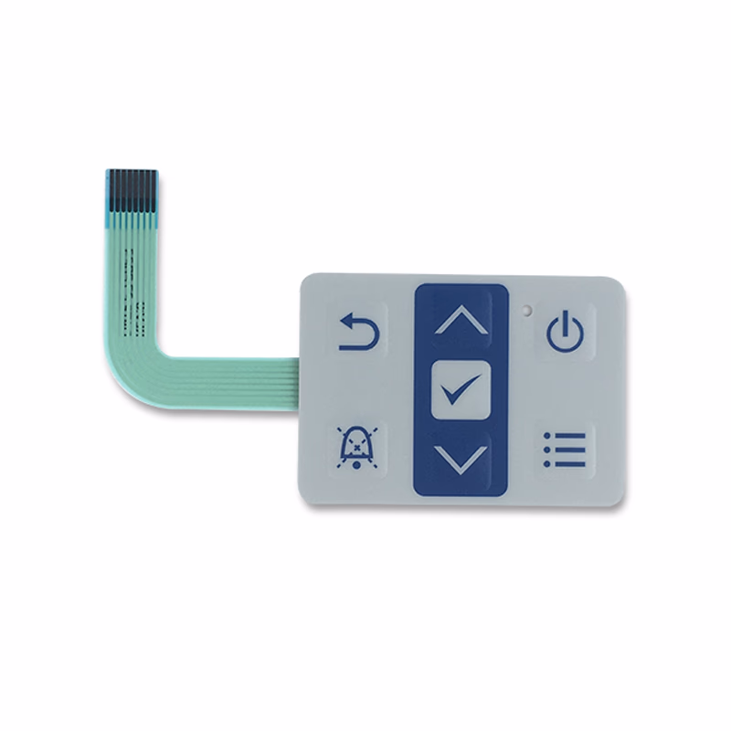 Compatible Oximeter Keypad (comparable to Covidien, used for PM10N) 1 pcs/bag SKU: KLN-091-01