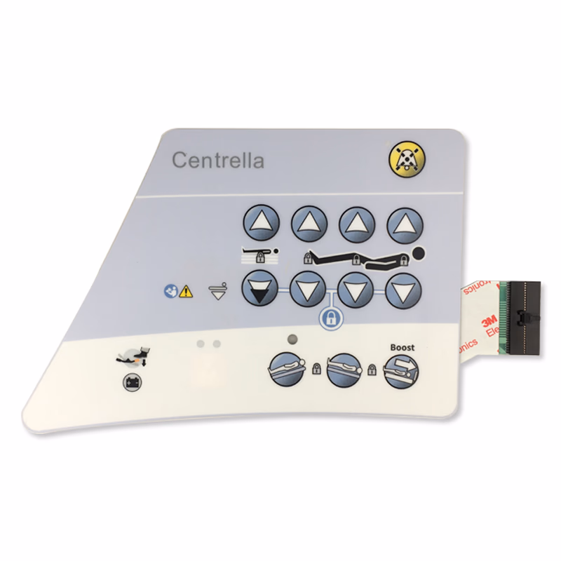Compatible CONT PNL,CRGVR,L,STDPM,W NCALL (comparable to Hill-Rom 20760401, used for Centrella Smart Bed) 1 pcs/bag SKU: KLN-094-09