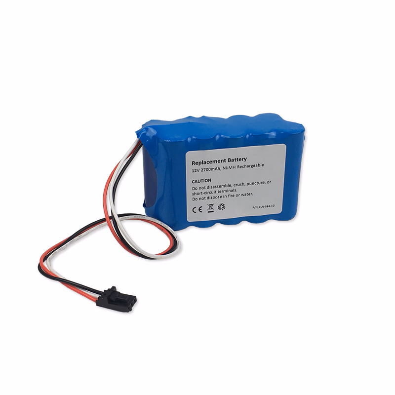 Compatible Ni-MH Battery, 12V, 2700mAh (comparable to Stryker 5920-010-091) for Stryker 0AXINST10, 0AXSTGX10, SP-1C, SP-1C, SP-2CX, SP-2CX Smart Pump Tourniquet SKU: KLN-094-10