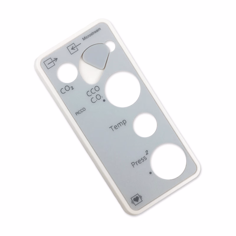Compatible Front Bezel with Texture CO2(IN and OUT)/C.O.(PICCO,CCO)/Temp/IBP (comparable to Philips, used for 867041 opt#B10) SKU: KLN-099-01