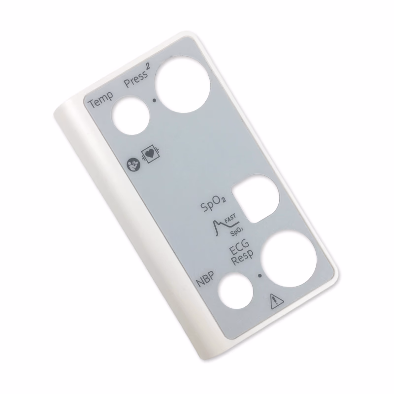 Compatible Front Bezel with Texture Temp/IBP/Fast SPO2/ECG Resp/NBP (comparable to Philips, used for 867036 A01C06) SKU: KLN-100-03