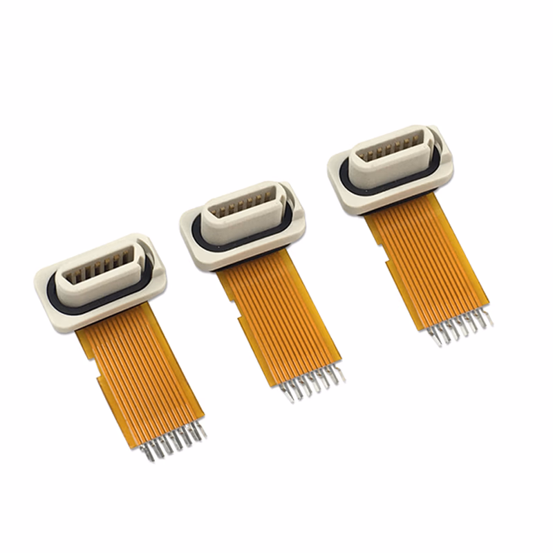 Compatible Connector P2 (comparable to B. Braun 34774355, for use with Infusomat Space/Perfusor Space/US version) 3 Pcs/Box SKU: KLN-106-04