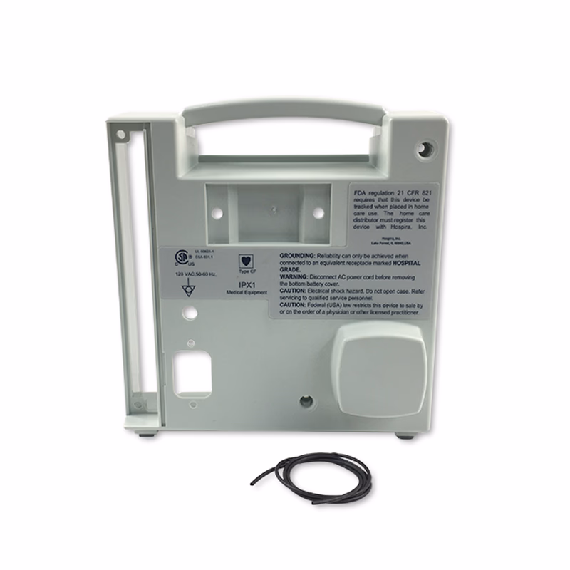 Compatible Rear case Assembly (w/o Copper Alloy) (comparable to ICU Medical 841-12608-002, used for Hospira Plum A+) 1 Kit/Box SKU: KLN-109-02