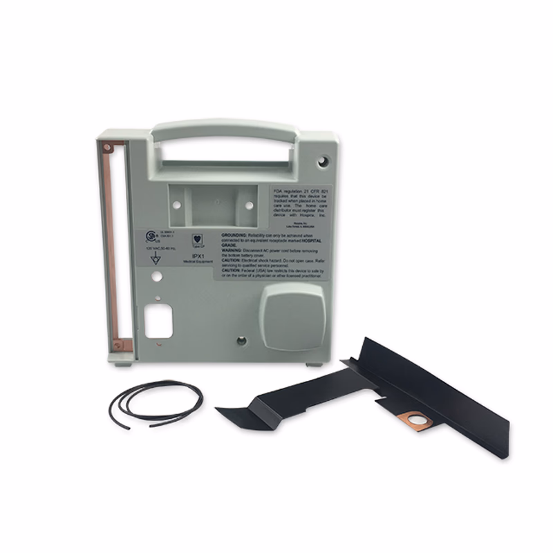 Compatible Rear Case Assembly (with Copper Alloy) (comparable to ICU Medical 712-95272-004, used for Hospira Plum A+) 1 Kit/Box SKU: KLN-109-04