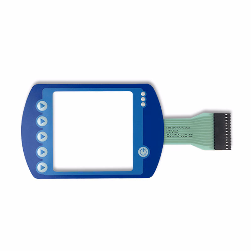 Compatible Front Overlay Kepad (comparable to Covidien 1038742, used for Kangaroo ePump) 1 Pc/Bag SKU: KLN-110-05