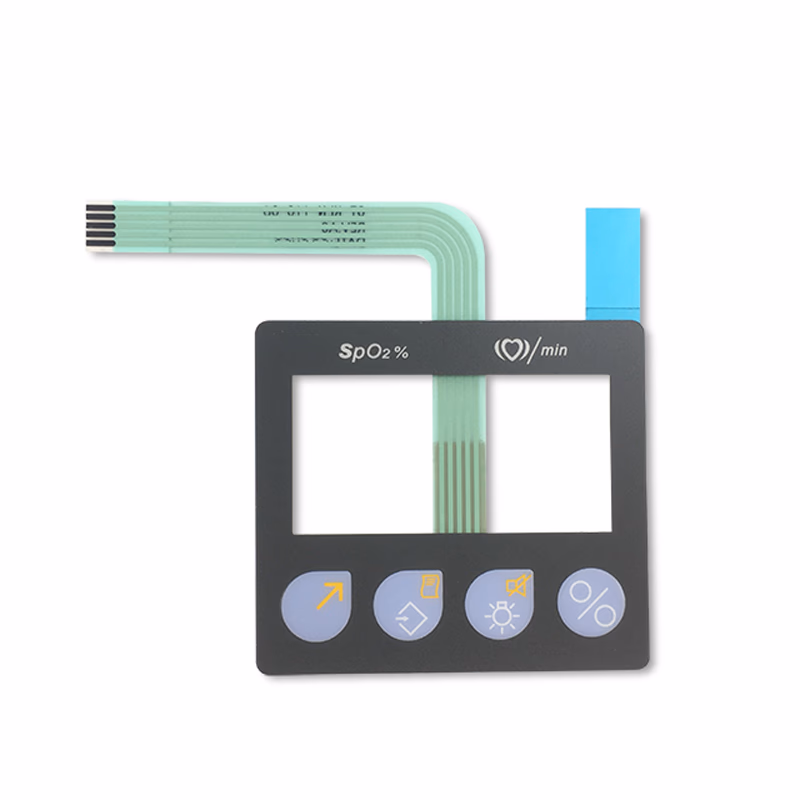 Compatible Front Panel Keypad (comparable to Covidien, used for NPB-40) 1 pcs/bag SKU: KLN-110-06
