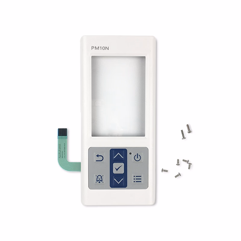 Compatible Front Case Kit (comparable to Covidien 10113036, used for PM10N) 1 kit/bag SKU: KLN-110-09