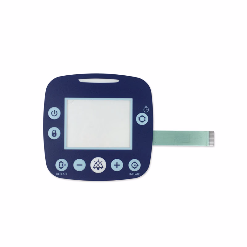 Compatible Membrane Switch Cuff Pressure Manager (comparable to Covidien, used for Puritan Bennett 180-03) 1 pcs / bag SKU: KLN-110-18
