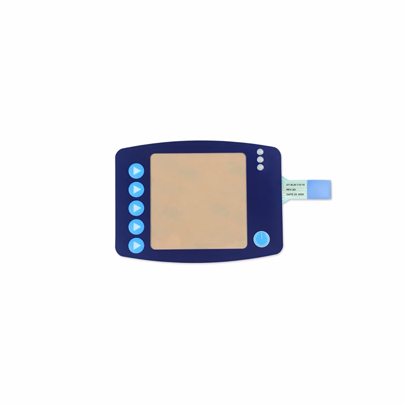 Compatible Membrane Switch (alternative to Covidien, used for Kangaroo Joey Enteral Feeding Pump) 1 pcs/bag SKU: KLN-110-19