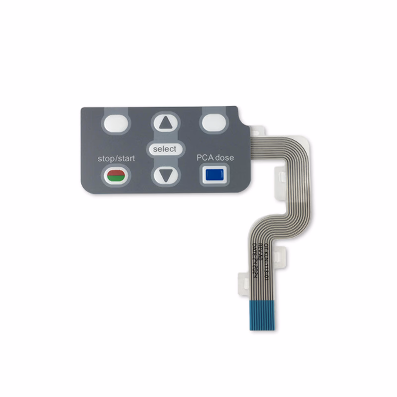 Compatible Membrane Switch (comparable to ICU Medical, used for Smiths Medical CADD-Solis 2110) 1 Pc/Bag SKU: KLN-113-01
