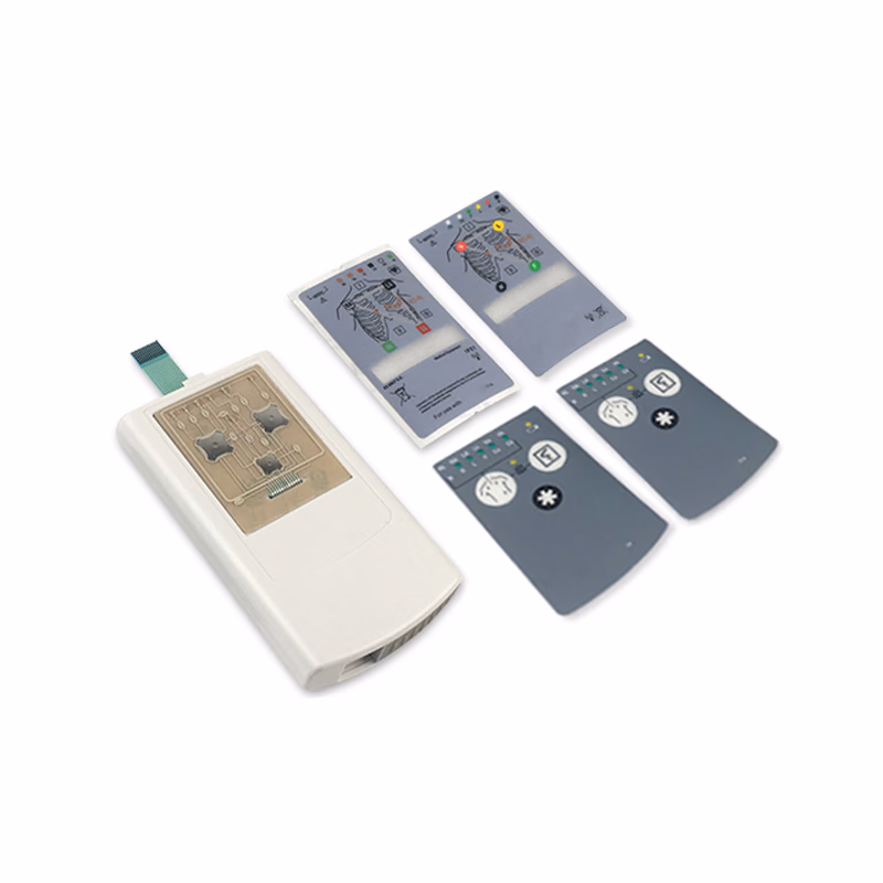 Compatible Tele Case w/o ECG Lead Wire Block (comparable to GE Healthcare, used for Carescape T4/T14) 1 Kit/Box SKU: KLN-117-04