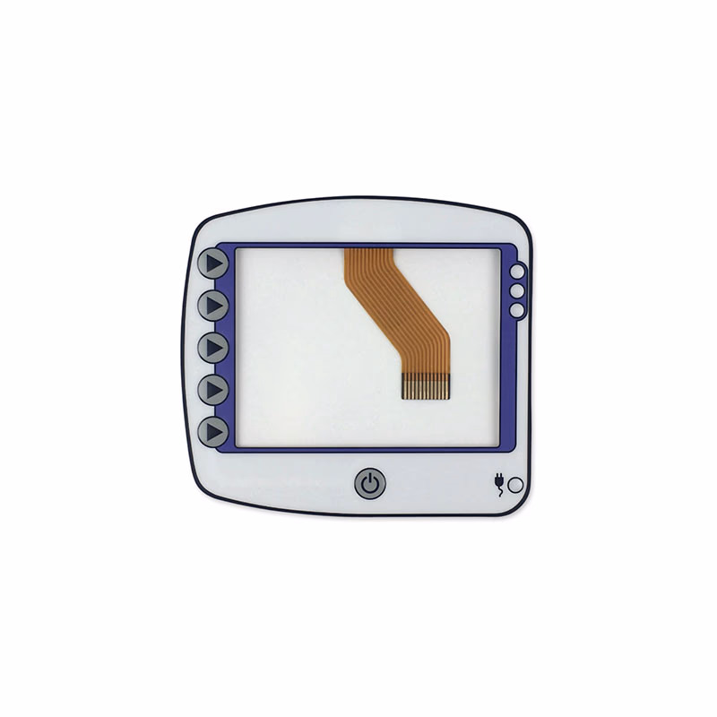Compatible Membrane Switch (comparable to Covidien, used for  Kangaroo Connect Enteral Feeding Pump) 1 pcs / bag SKU: KLN-127-03