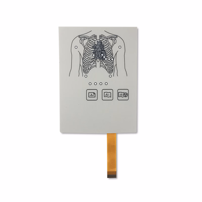 Compatible Cam Connect 14 Keypad W/O Scan Barcode (comparable to GE Healthcare MAC VU360) 1 pcs/box SKU: KLN-128-01