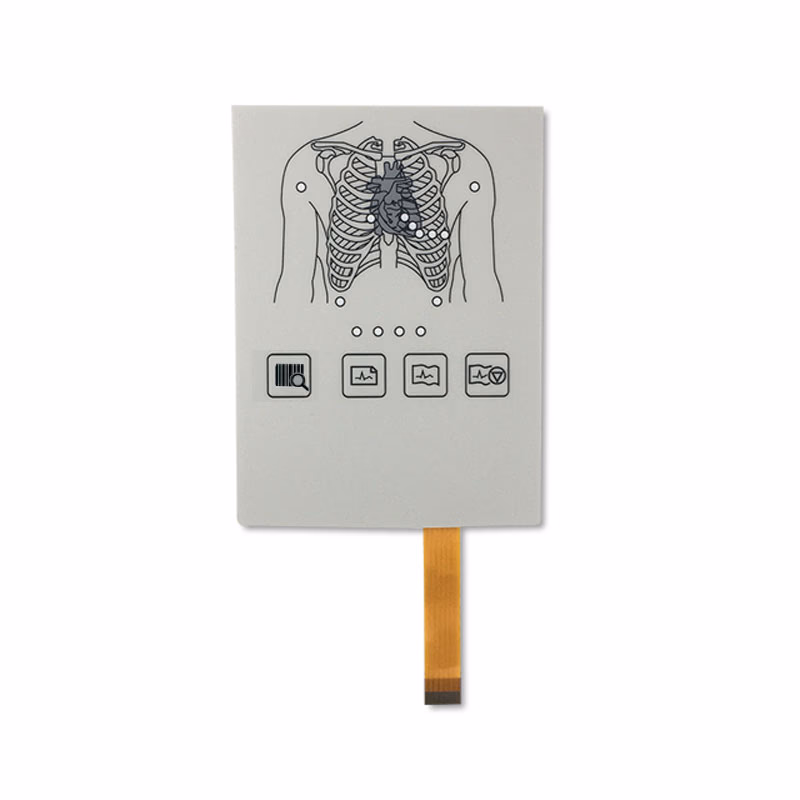 Compatible Cam Connect 14 Keypad With Scan Barcode (comparable to GE Healthcare MAC VU360) 1 pcs / bag SKU: KLN-128-02